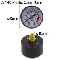 Gauge De Presión Para Compresor De Aire Y Herramientas Eléctricas Accesorios De Reemplazo Y40 Y50 0-180PSI Medidor De Líquidos Y Agua - details 0