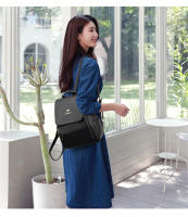 Mochila De Cuero Genuino Alta Calidad Para Mujer Gran Capacidad Bolso De Hombro Escolar Para Teenage Girls Viaje Diseñador Sac a Dos - details 5