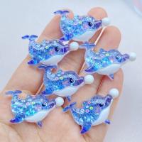 10Pcs Encantadores Resina Cartoon Pulpo Calamar Estrella De Mar Pez Serie Partes Planas Para Adornos De Cabello Accesorios - details 8