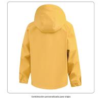 Chaqueta De Senderismo Impermeable Para Hombres Capucha Cremallera Windbreaker Ligera Para Camping Primavera Otoño - details 7