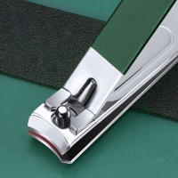 Tijeras De Uñas De Acero Inoxidable Verde Oscuro Conjunto De Herramientas De Manicura Y Pedicura Para El Hogar Kit De Viaje Incluye Tijeras De Cutícula Y Herramientas De Cuidado De Uñas - details 3