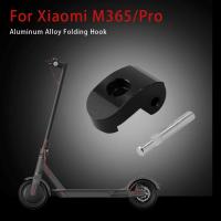 Gancho Plegable De Aleación De Aluminio Reforzado Para Scooter Eléctrico Xiaomi M365 Y pro Pieza De Repuesto De Cerradura Gancho Plegable Reforzado - details 0