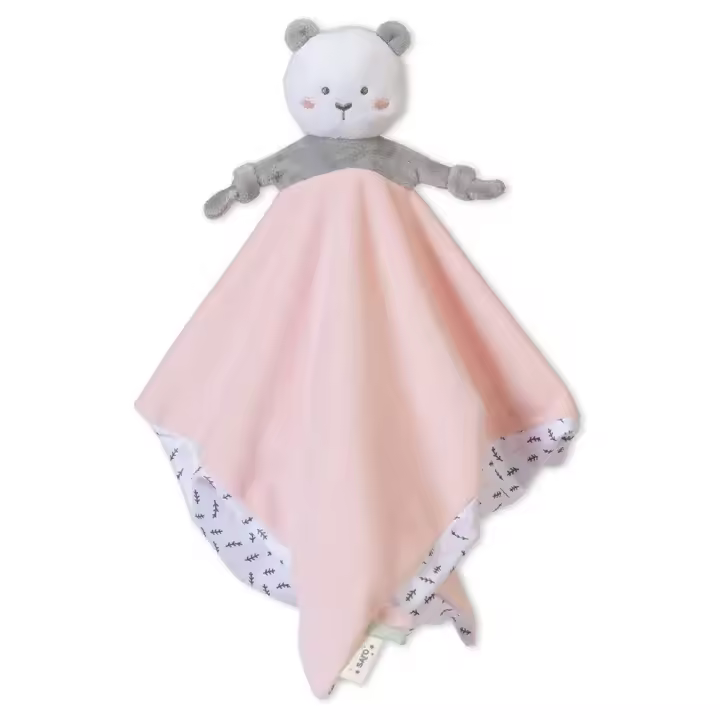 Saro Dulce Y Divertido Doudou Rosa - 1
