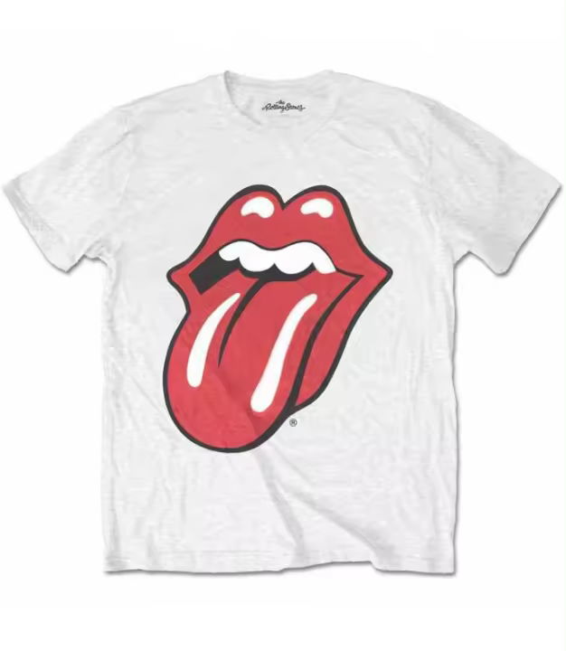The Rolling Stones Classic Tongue Camiseta Chico Licencia Oficial RSTSP03MW - 1