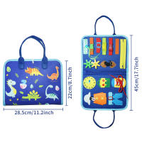 Tablero Ocupado Montessori 7 En 1 Juguete De Aprendizaje De Letras/numeros/ Formas Para Niños Y Niñas De 3 a 6 Años Regalo De Cumpleaños Ideal - details 11