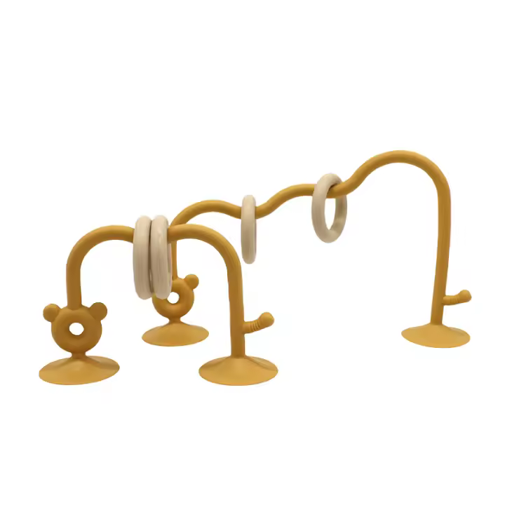 Juguete Educativo Para Bebés De Silicona Juego De Rompecabezas Para Niños En La Mesa Juguetes De Cuentas Empaquetadas Juguetes Para El Desarrollo Infantil - 1
