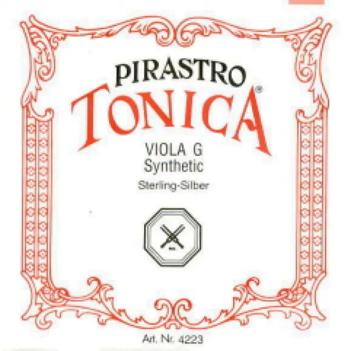 CUERDA VIOLA-Pirastro (Tonica 422321) (Plata) 3ª Medium Viola 4/4 - 1
