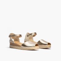 PITILLOS 10580 ORO Sandalias altas mujer 34979 25V VALENCIANA NAPA ORO - details 4