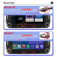 Radio De Coche Android 13 Para VW Volkswagen Golf 5 6 Touran Passat B6 Jetta MK5 MK6 Player Multimedia De Múltiples Funciones Con Soporte Para CarPlay Y Android Auto - details 5