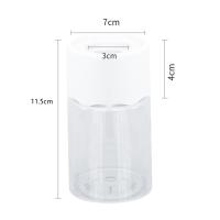 Maceta Hidroponía Miniatura Transparente Decoración Para El Hogar Vaso De Flores Sin Tierra Para Plantas Verdes Moderno Plástico - details 4