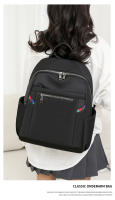 Mochila informal de estilo Korean para Mujer, mochila Escolar de Tela Oxford, Bolso para orden, mochila de viaje Ligera de gran capacidad - details 19