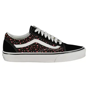 Zapatillas vans fashion mujer granates