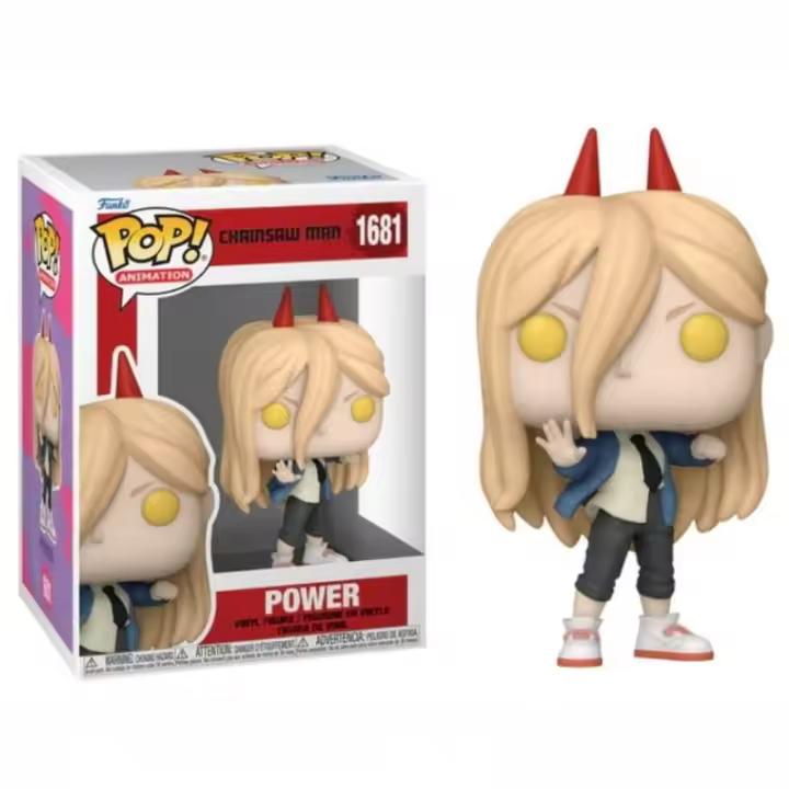 Funko pop Power 1681 Chaisaw Man - 1
