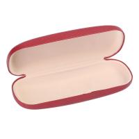 Estuche Protector De Gafas Con Diseño De Madera Y Grano Estilo Flip-Eye Caja De Almacenamiento Para Ópticas Con Linterna De Terciopelo Unisex - details 1