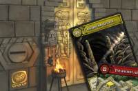 ¡Escapa! El Misterio de Eldorado  Juego de cartas tipo escape room en Español  Juego de bolsillo  Incluye Banda elástica GRATIS de regalo.  Para 1 a 6 juagdores  12+ años   juegos Mercurio - details 0