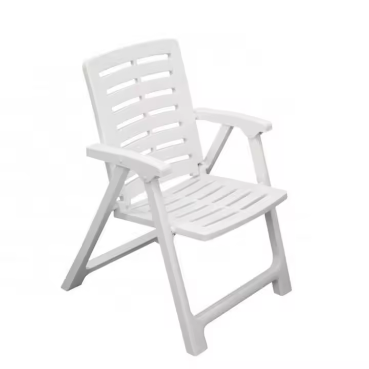 Sillon plegable resina rexi blanco - 1