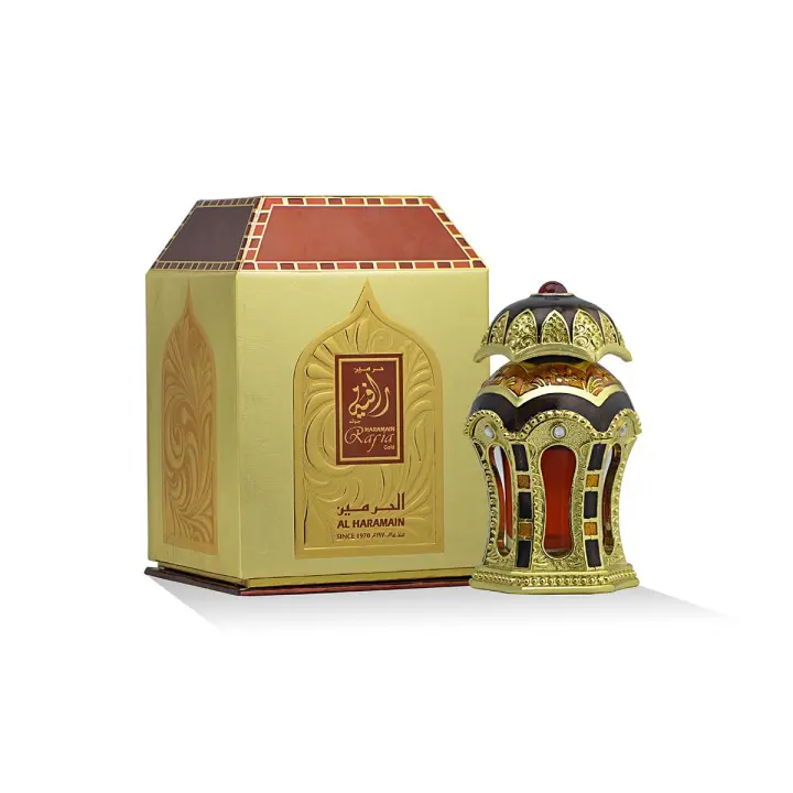 Rafia Gold Perfume Oil by Al Haramain - 20ml - 1