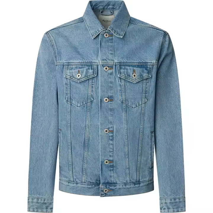 Pepe Jeans Chaqueta Vaquera Regular Azul - 1
