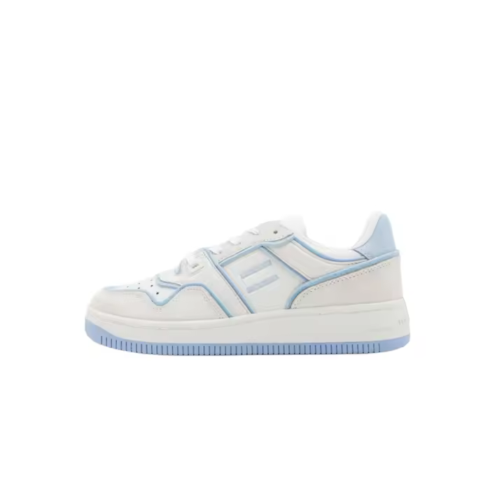 Zapatillas Deportivas Mujer Tommy Hilfiger | Estilo Retro Baloncesto - 1