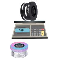 Ultra Ligero Litepro 44MM Juego De Manillar Plegable Para Bicicleta Adecuado Para SP8/SP18/VP18/MUP8/JP8/DAHON BYA412 Con Rodamientos Sellados Aleación De Aluminio 74g - details 4