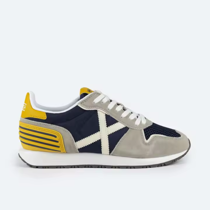 Zapatilla Massana Club 573 Azul de Munich - 1