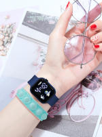 Reloj Inteligente Para Niños 2PCS Pulsera Deportiva Estilo Simple Y Moda Pantalla Táctil Regalo Para Chicos Y Chicas - details 10