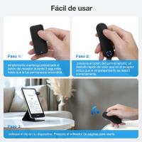 Página Turner control remoto Para Kindle Paperwhite Oasis Kobo Libra Surface, Ereader Accesorios para iPad iPhone Android Tabletas, párr - details 5