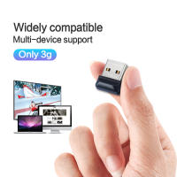 WANSENDA Super Mini USB Stick De Memoria Impermeable Pendrive 64GB 32GB 16GB 8GB 4GB USB 2.0 Metal No Cifrado - details 2