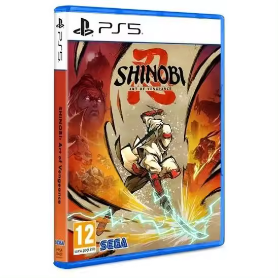 Shinobi: Art of Vengeance para PS5 PlayStation 5 (Edición española) - 1