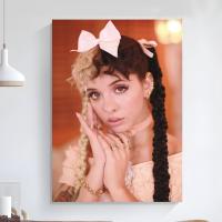 Póster Autocolante De Calidad HD De Melanie Martinez Artista Musical Decoración De Pared Para Estudio Y Oficina Sin Marco - details 15