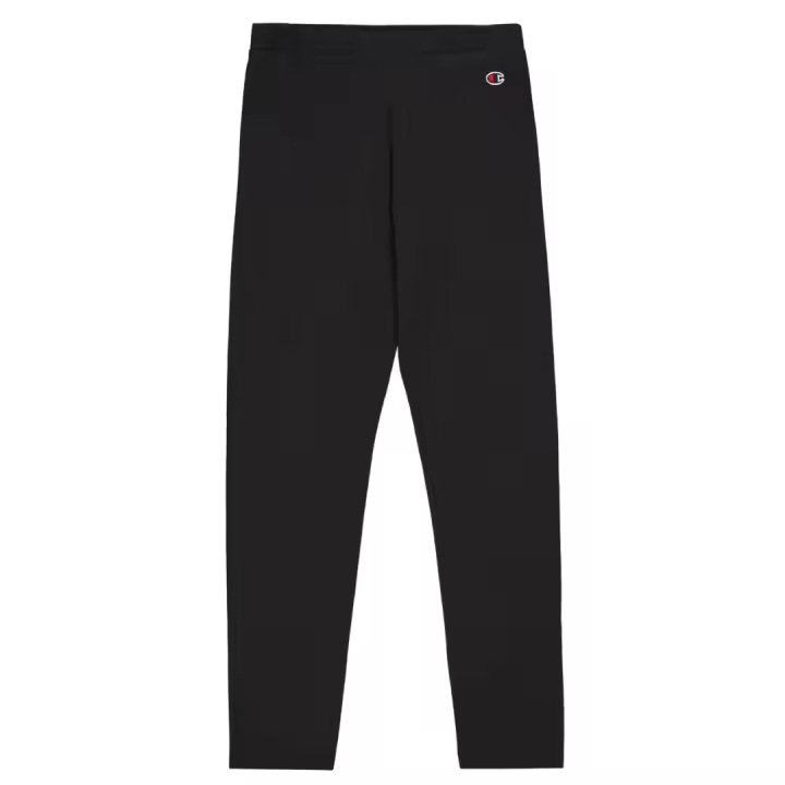 CHAMPION MALLA LARGA ALGODON NEGRO PARA MUJER - 1