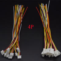 5Pares De Conectores JST PH Mini Micro Macho Y Hembra Con Cable 2.0 2P 3P 4P 5P 6PIN 100mm 200mm Para Mercado De Componentes Electrónicos - details 3