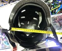 CASCO XLC BH-C22 CASCO URBAN FLORES 12 AGUJEROS CREMA UNICA - details 5