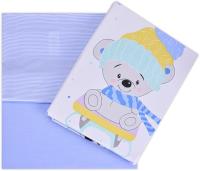 DECASATEXTIL Funda Nórdica Infantil - Cama 90 - Cama 105 -Juvenil – 3 Piezas – Funda nordica, Bajera y Almohadón – Reversibles - Algodón/Poliéster- Suave Transpirable- Surfers Azul - details 0