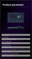 Teclado Programable AJAZZ AKP03E Con Panel Multifuncional Para PC Y Laptop Mini Teclado Botón Personalizado Estilo Mecánico Sin Retroiluminación - details 10