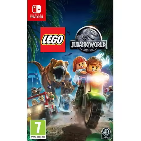 Lego Jurassic World Juego para Consola Nintendo Switch [PAL ESPAÑA] - 1