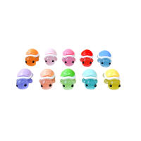 10Pcs Figuras De Tortugas Miniatura Luminosas Para Decoración De Hogar Y Jardín Accesorios De Paisaje Micro Regalos De Artesanía - details 5