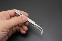 6pc Herramienta De Tijeras Curvas Y Rectas De Acero Inoxidable Antiestática Para Joyería Y Costura Accesorios De Manualidades - details 11