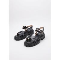 Krack Core LEUKADE Sandalias Con Plataforma Mujer Negro - details 0