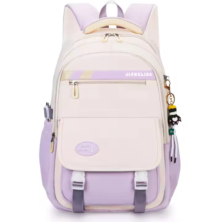 Mochipa Escolar Mochila Escolar, Mochila Escolar Adolescente, Mochila Escolar Niños (Ultima Mochipa Impermeable with Doble Cremallera, Tirantes Acolchados Ergonomicos, Múltiples Bolsos Mochila Escolar Nylon), Satchel - 1