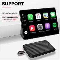 Mini Caja De Coche Android 14.0 4+64G Carplay & Android Auto Adaptador Wifi Inalámbrico Dongle USB Plug&Play Conexión Automática AI - details 6