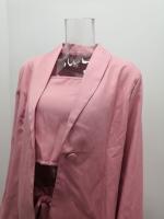 Conjunto De Mujer Primavera/Verano Top De Tanque Sólido Chaqueta De Moda Shorts De Cintura Alta Tres Piezas High Street Polyester - details 8