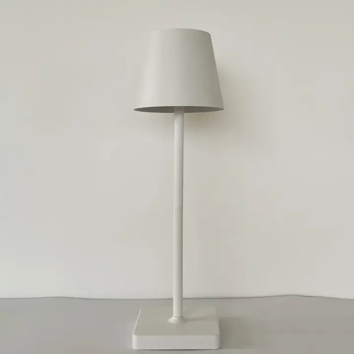 Lámpara De Mesa LED Con Sensor Táctil Luz Nocturna De 3 Colores Para Dormitorio Decoración De Comedor Iluminación De Ambiente Para Club Y Café - 1