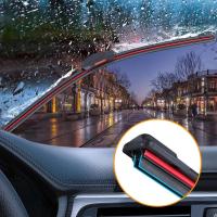 LimpiaFrenos Puntas De LimpiaFrenos Universal Para Coche Limpieza De Ventosa Frontal Doble Línea De Goma Suave Sin Marco - details 5