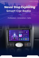 Junsun Android 13 Radio Coche para Ford Mondeo 3 2000 - 2007 Inalámbrico CarPlay Android Auto AI Voice 2 din Pantalla Coche Android Auto Multimedia Navegación GPS Auto radio - details 0