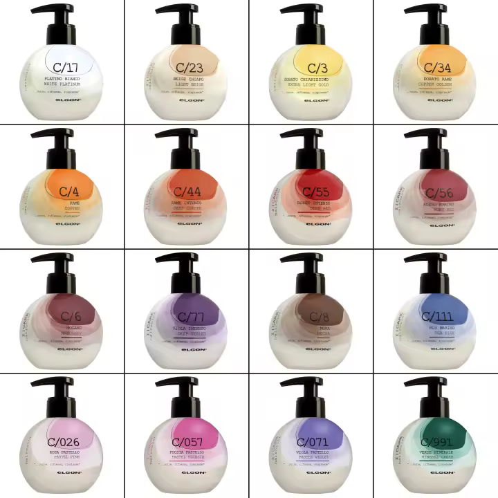 Elgon Haircolor I Care 200 ml Mascarilla  Acondicionadora Vegana Color - 1