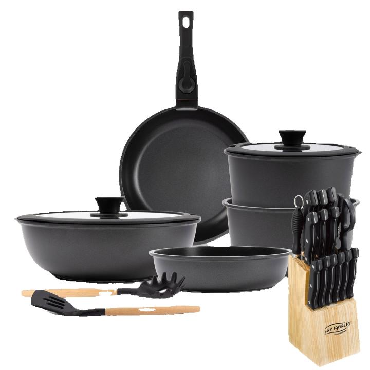 BATERÍA DE COCINA 10 PZS