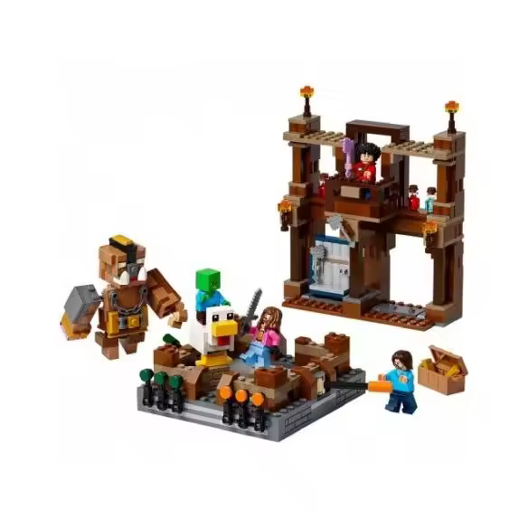 LEGO MINECRAFT RING DE COMBATE DE LA MANSIÓN BOSQUE 21272 - 1