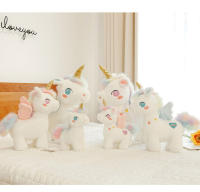 Muñeco De Peluche Unicornio Estelar Para Niños Grande Muñeco De Arco Iris Unicornio Suave Relleno De Algodón PP Adecuado Para Todas Las Edades - details 2