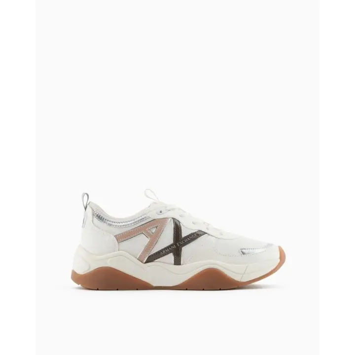 ARMANI EXCHANGE XDX039 XV311  Zapatillas Bajas Mujer Blanco - 1
